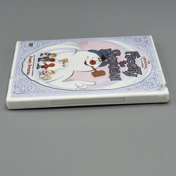 Original TV Classic Frosty the Snowman and Frosty Returns DVD 2004 New Sealed - Picture 8 of 8